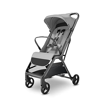 Packa Travel Stroller with One-Hand Automatic Folding, Ultra-Compact