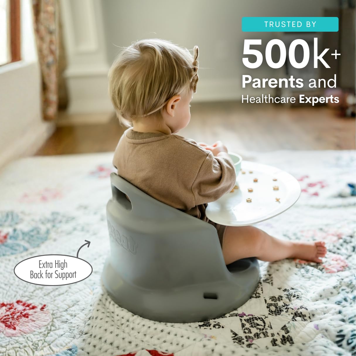Foldable Toddler Chair with Faux Rabbit Fur – 2-in-1 Convertible Kids Sofa for Reading and Napping