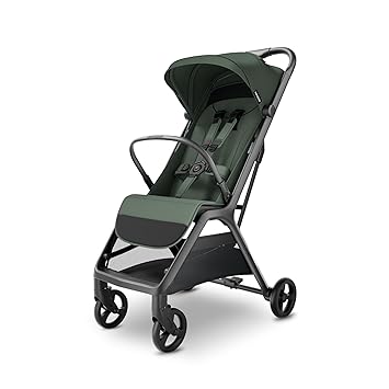Packa Travel Stroller with One-Hand Automatic Folding, Ultra-Compact