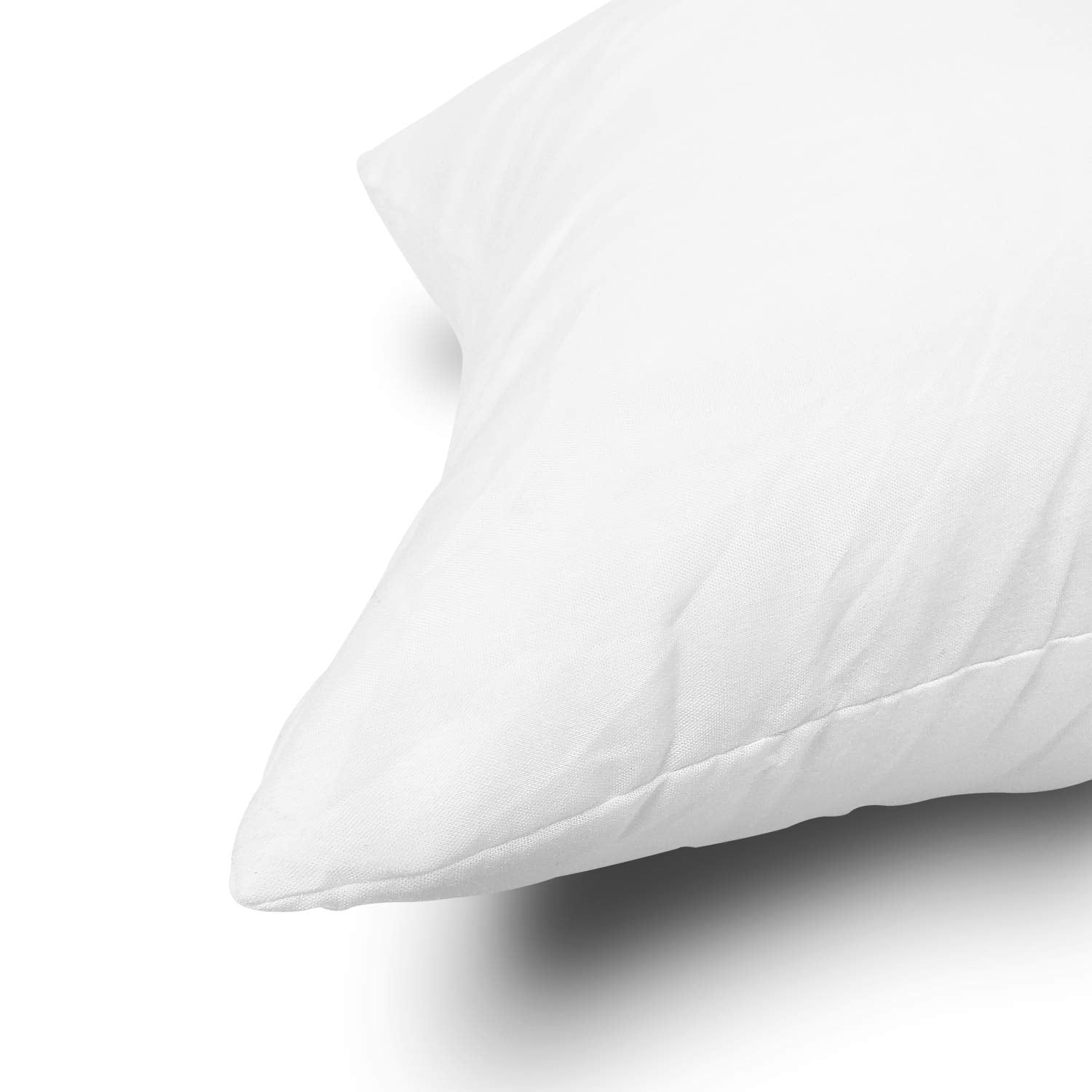 Throw Pillow Inserts, Set of 2 Lightweight Down Alternative Polyester