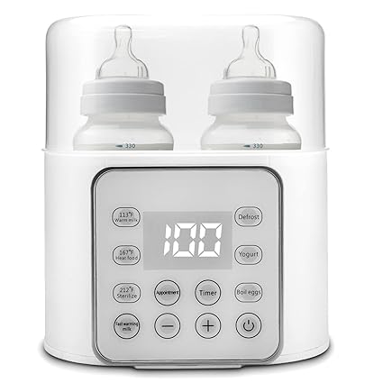 Baby Bottle Warmer 9-in-1 Multifuntion Breast Milk Warmer