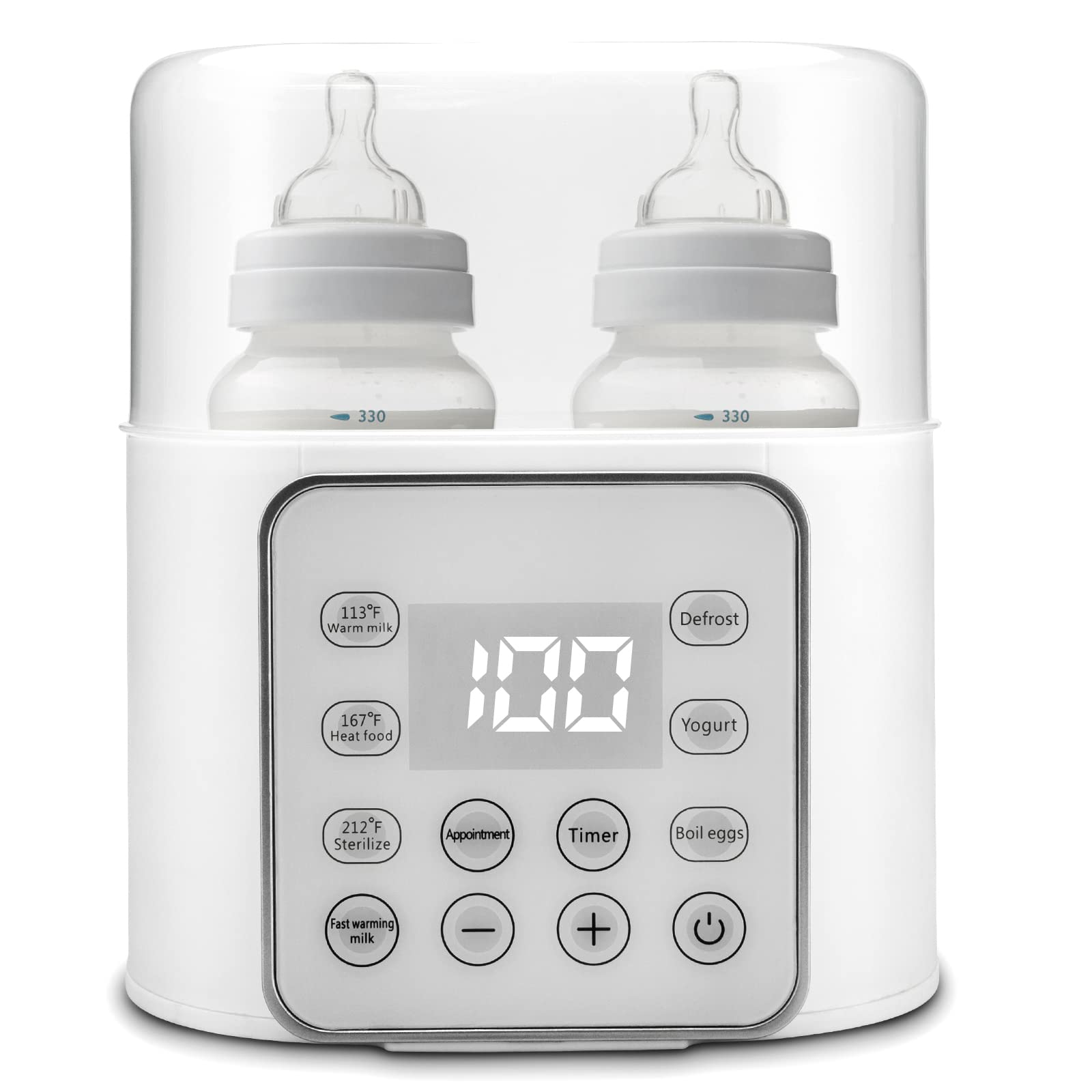 Baby Bottle Warmer 9-in-1 Multifuntion Breast Milk Warmer