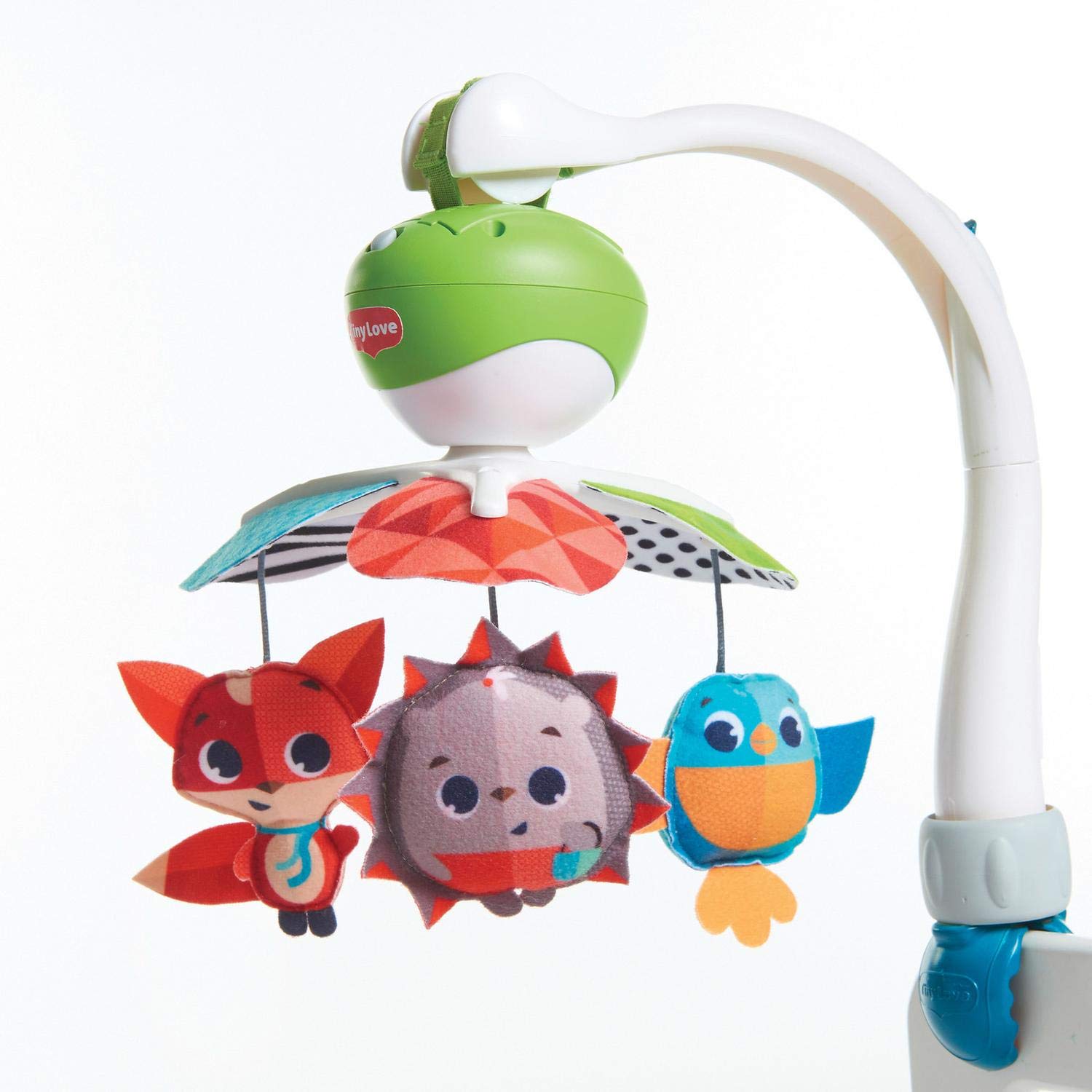 Meadow Days Baby Mobile for Crib, Newborn Baby Toys, Portable Mobile