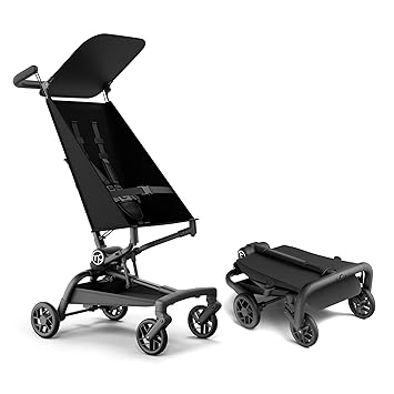 Jeto Ultra-Compact Lightweight Stroller - One-Hand Fold & Go