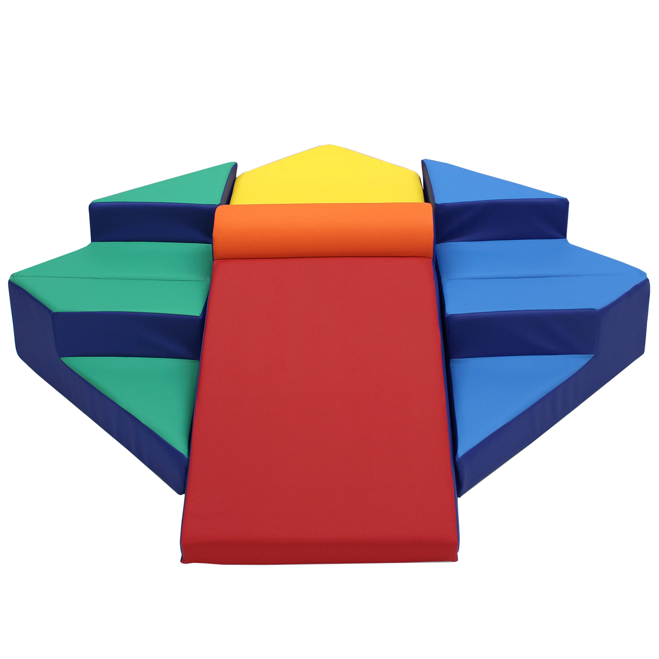 Corner Climber Indoor Play Structure for Toddlers