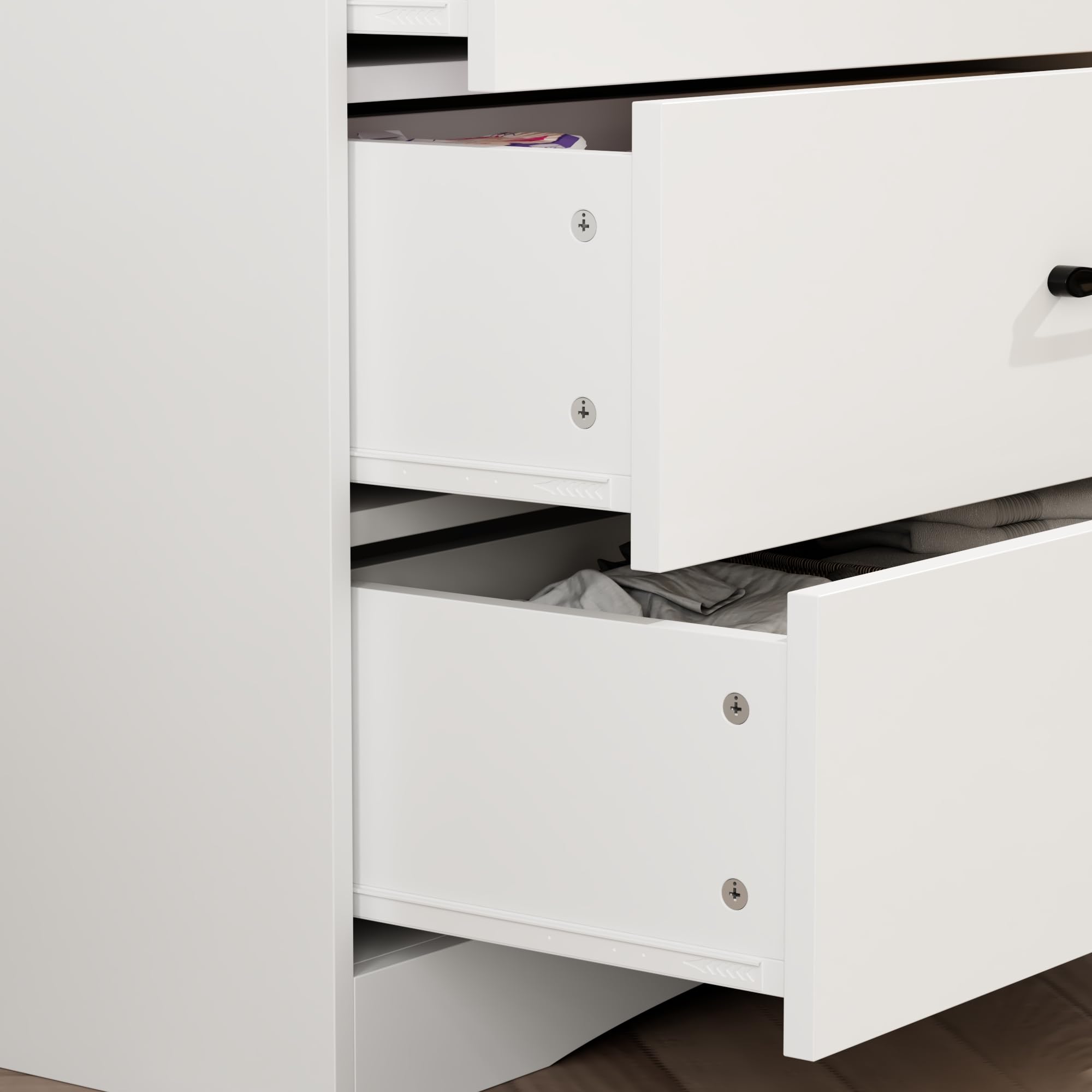 3 Drawer Nursery Dresser with Changing Topper