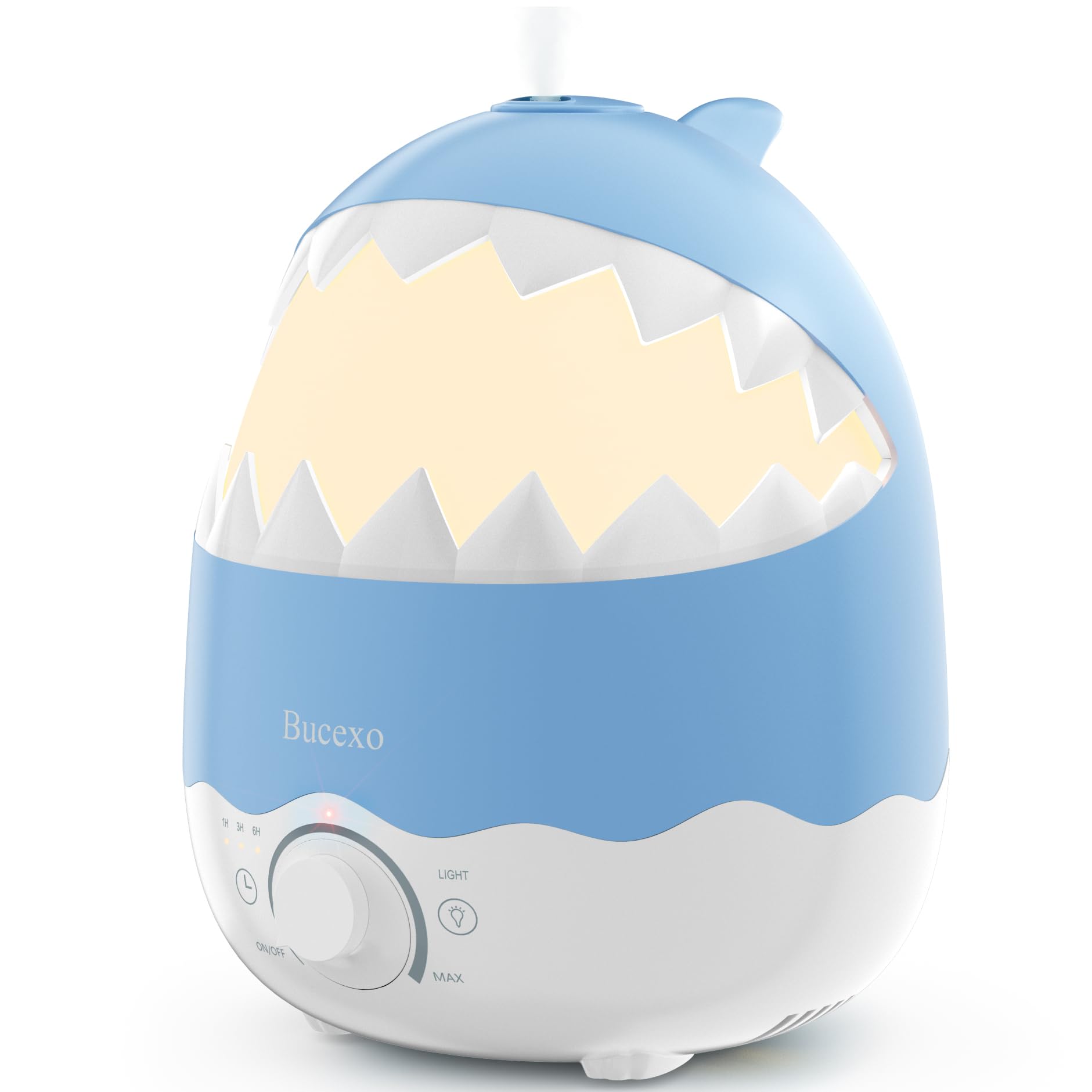 Humidifiers for Baby Bedroom, Cool Mist Humidifier for Kids Nursery
