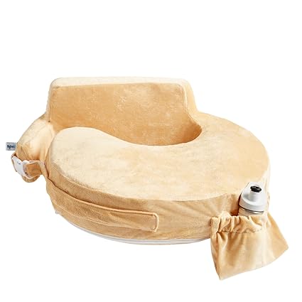 Super Deluxe Nursing Pillow - Enhanced Comfort & Ergonomic