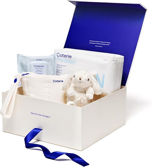 Baby Wipes + Diapers Kit, Size 1 (198 Count) & Size Newborn Diapers