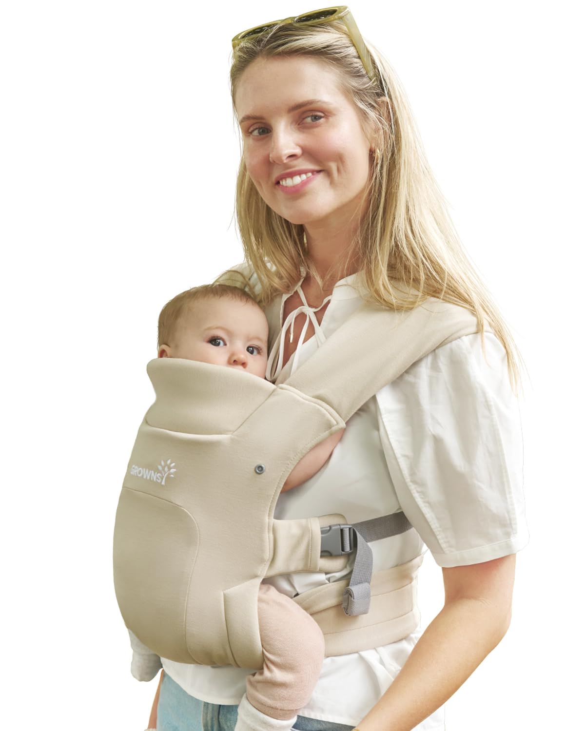Baby Carrier Newborn to Toddler, Cozy Baby Wraps Carrier, Ergonomic Baby Carrier