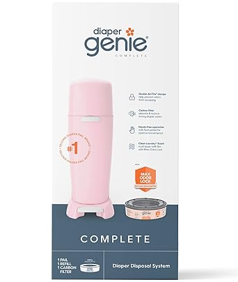Playtex Diaper Genie Complete Pail with Built-In Odor Controlling