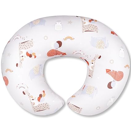 Nursing Pillow, Breastfeeding Pillows with Standard Size Removable Cover