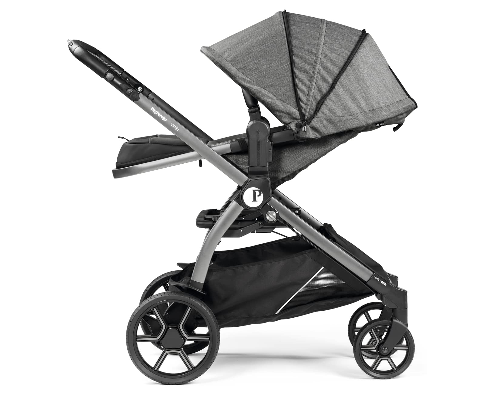 Ypsi Travel System - Includes Ypsi Lightweight Reversible Stroller