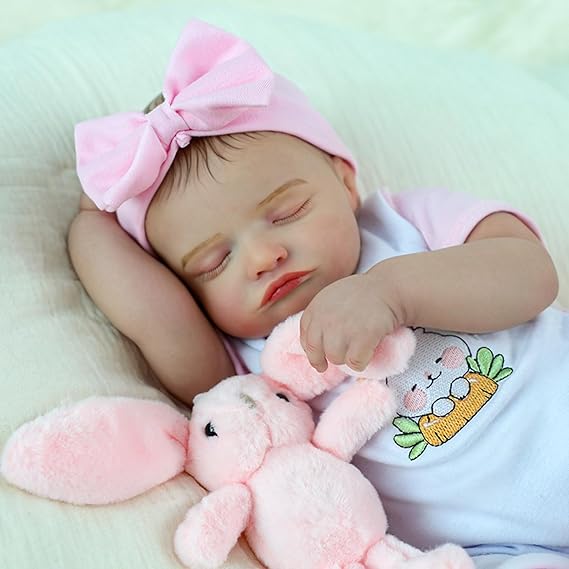 Lifelike Reborn Baby Dolls-20 inch Sleeping Realistic Newborn Baby Dolls