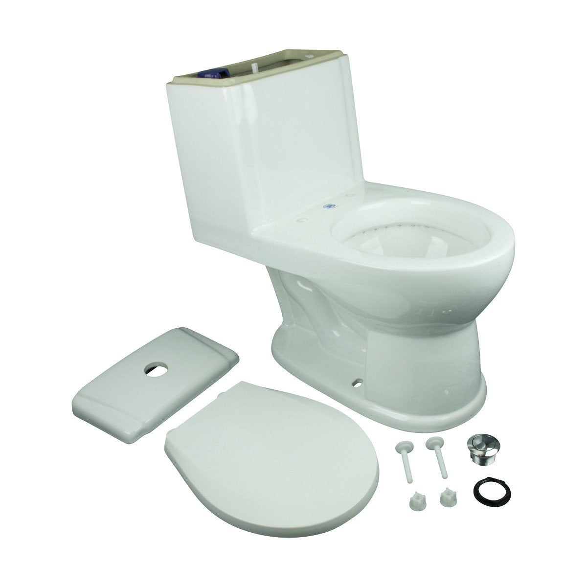 Supply Potty Training Toilet 12 In. White Ceramic Toddler Potty Training