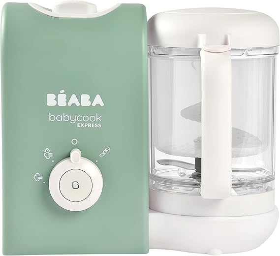 Food Maker - 2-in-1 Steamer & Puree Blender with Timer