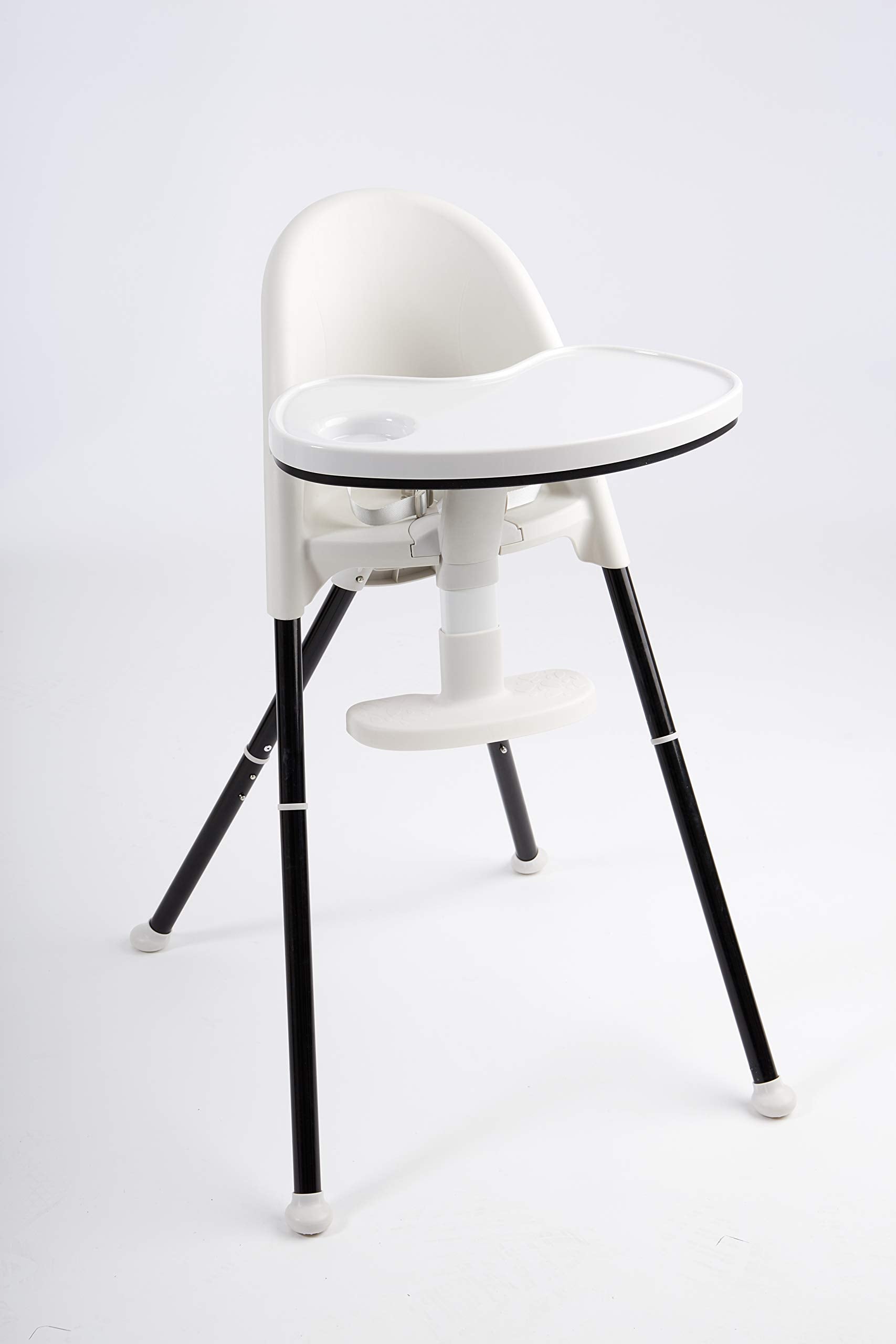 Convertible Folding High Chair & Toddler Chair - Portable Foldable