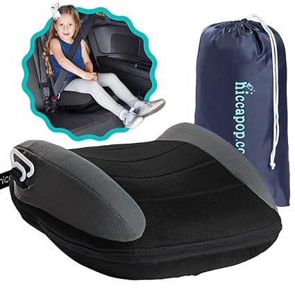 UberBoost Inflatable Booster Car Seat | Travel Booster Car Seat