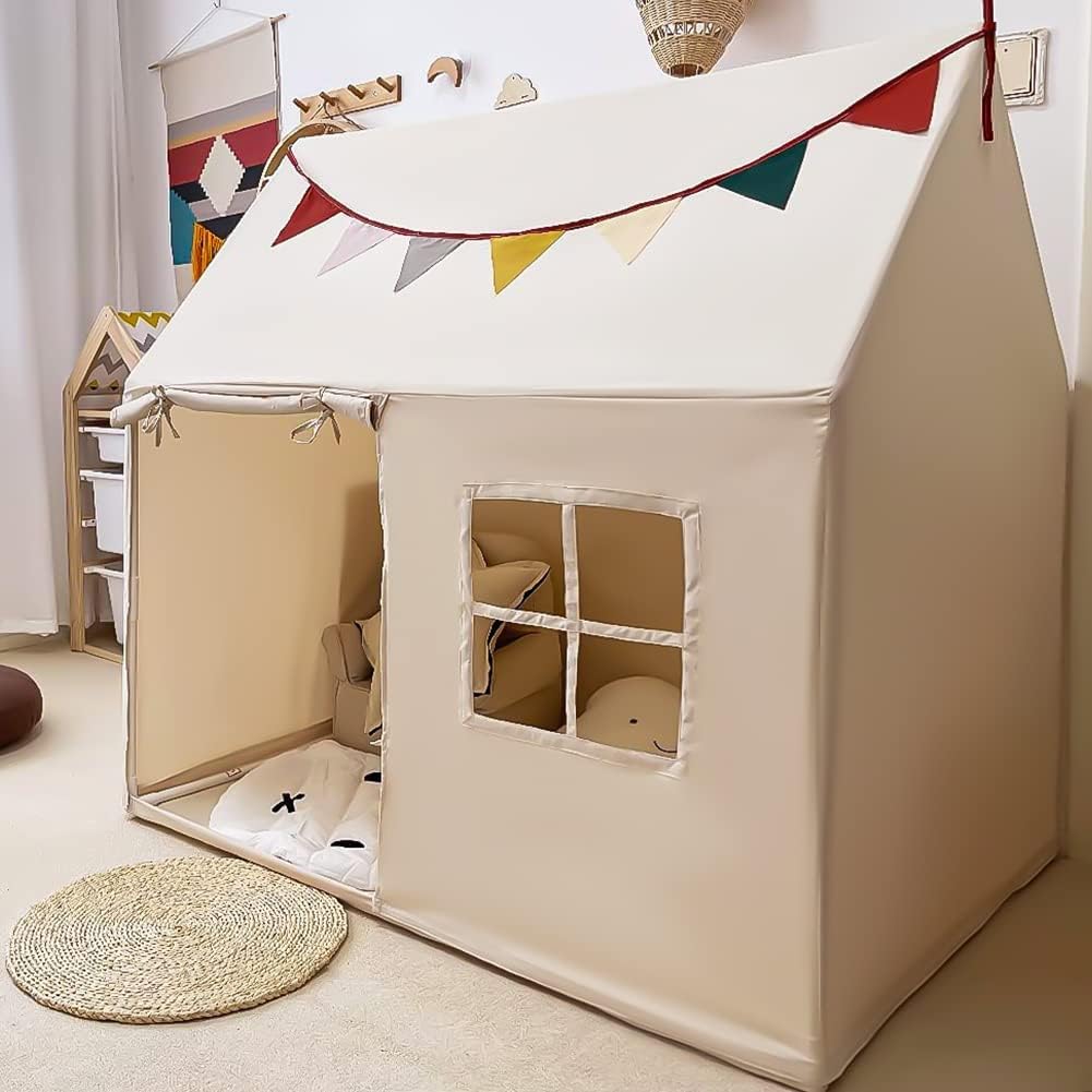 Indoor Playhouse, Kids Play Tent Large Kid Playhouse Tent Toys Toddler