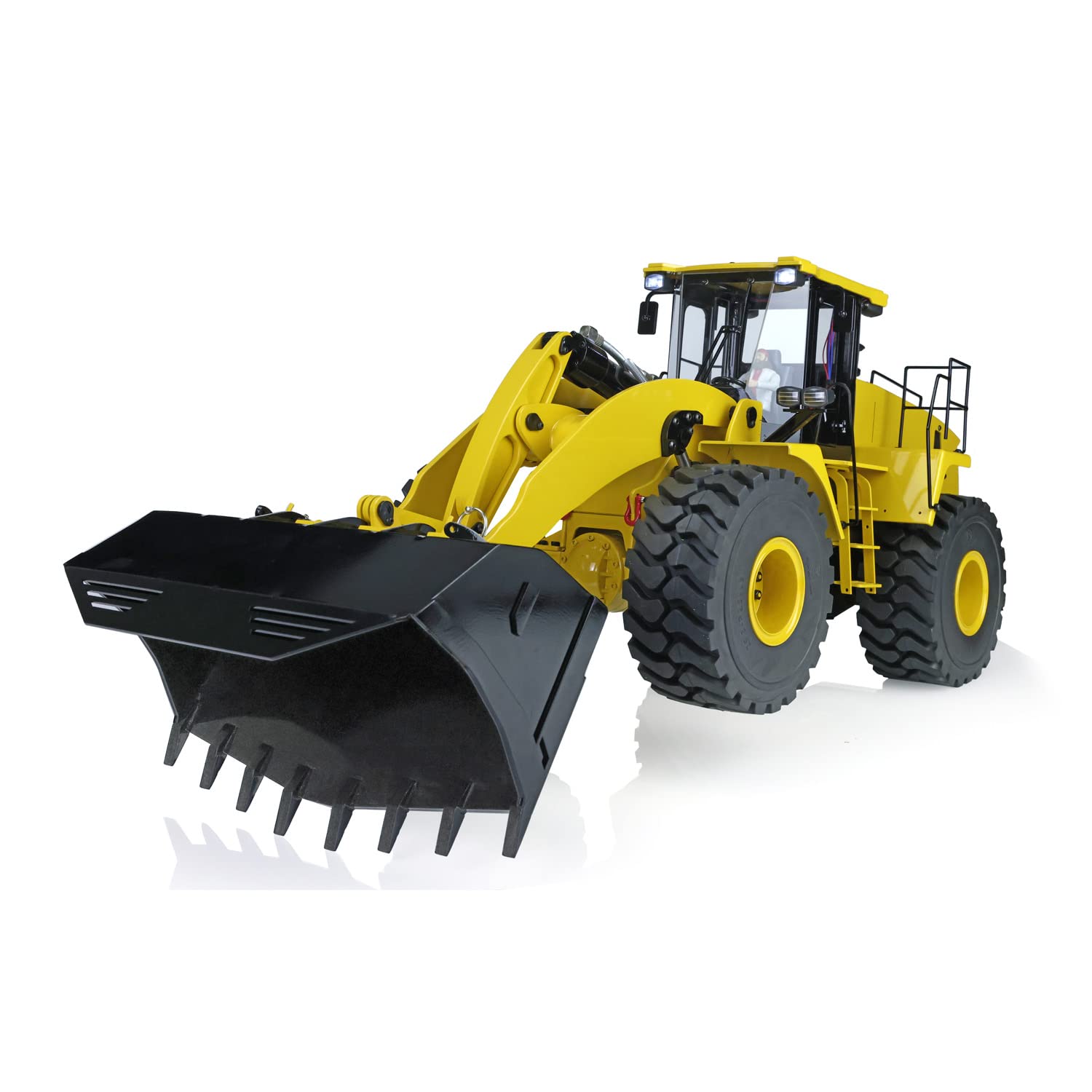 XDRC RC Hydraulic Loader 1/14 Metal Construction Vehicle Model Motor ESC Servo Lights