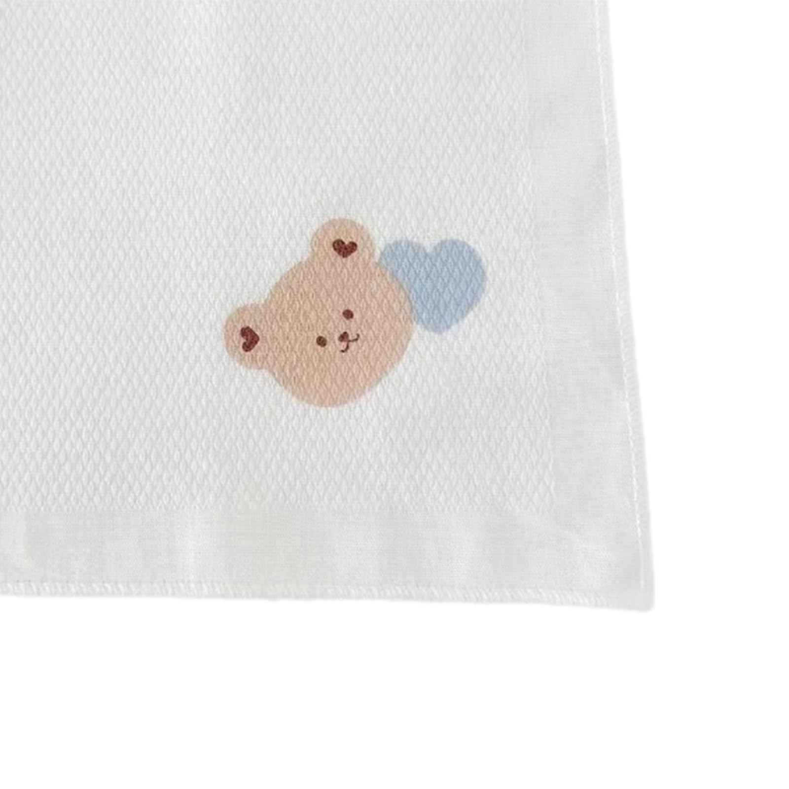 Handy Cotton Baby Towel Bear Rabbit Pattern Wash Cloth Cotton