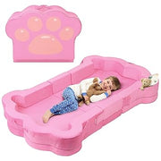 Foldable Portable Toddler Travel Bed with Washable Cover