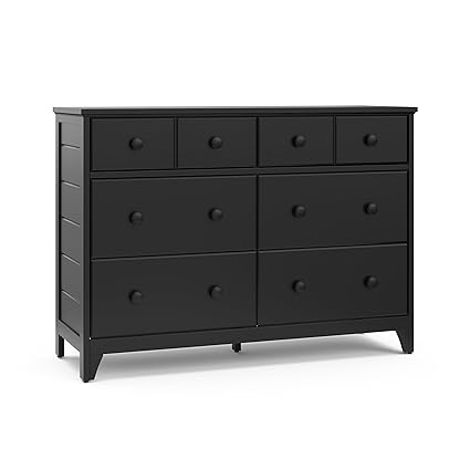 6 Drawer Dresser (White) – GREENGUARD Gold Certified Nursery D