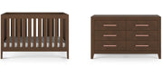 Kieran Crib and Dresser Nursery Set, 2-Piece