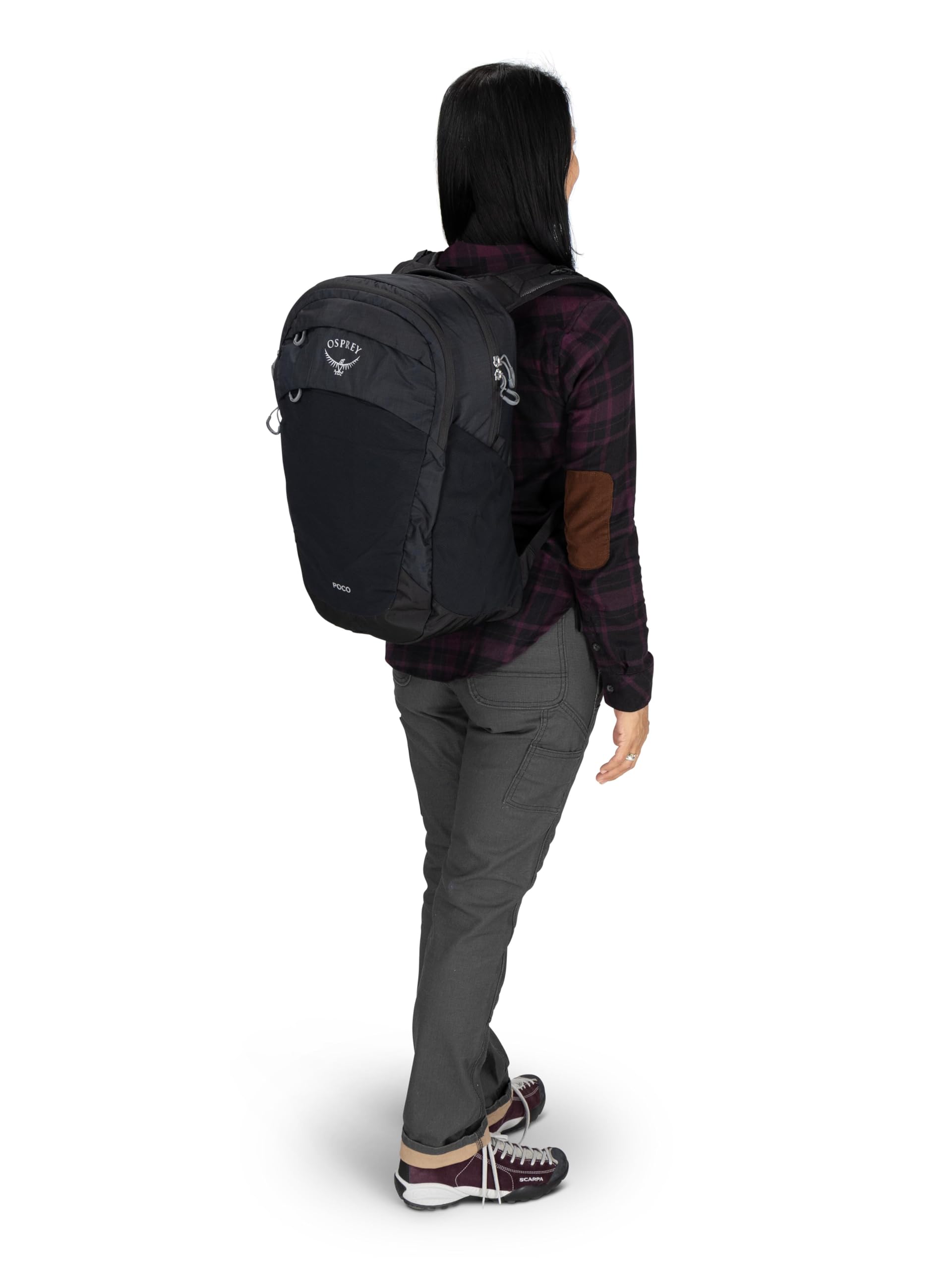 Changing Backpack with Clip-in Changing Pad, Tan Concrete