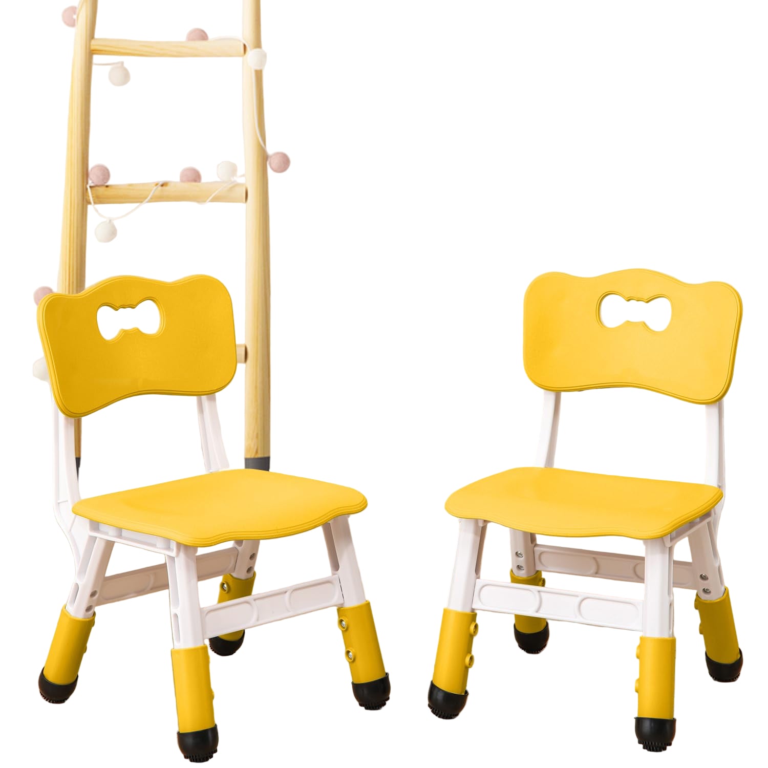 Adjustable Kid Chairs Indoor 3 Level Adjustable Suitable for Children Age 2-6. Maximum