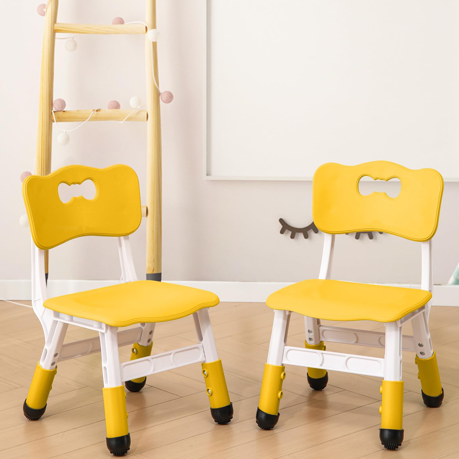 Adjustable Kids Chair with 3 Height Levels for Ages 2-6