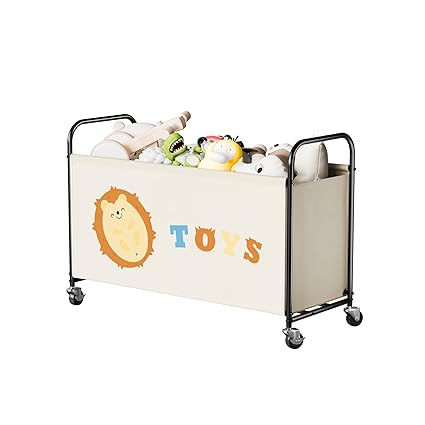 SAYS Toy Box for Boys Girls, Large Toy Chest Storage