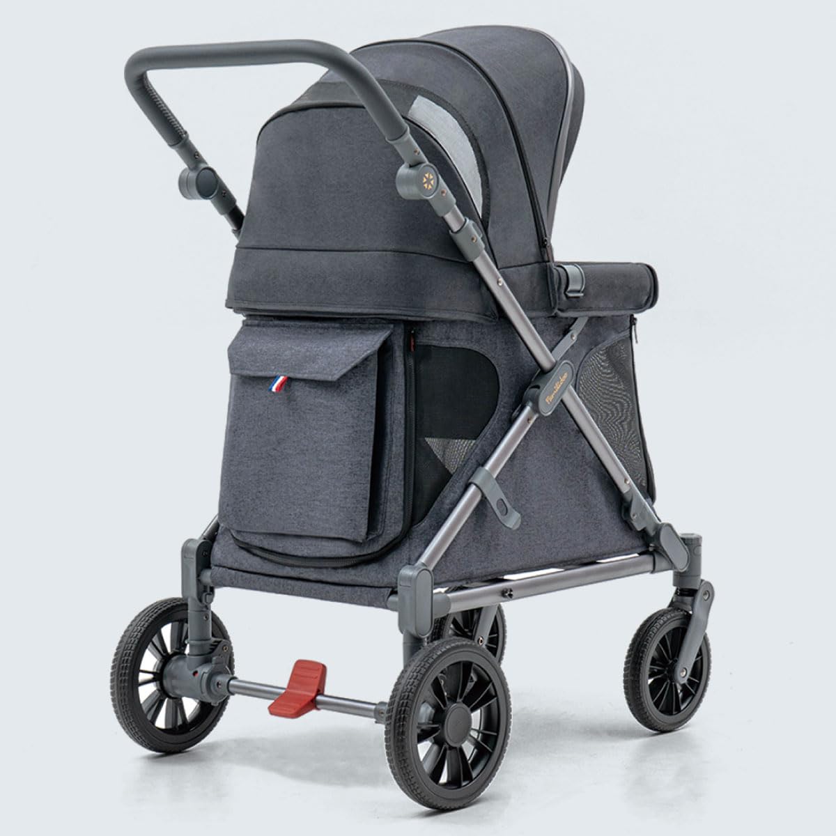 Q1 Multi-Use Kids Wagon Stroller – Foldable, Lightweight & All-Terrain for Kids & Pets