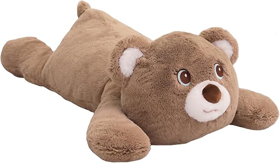 26 inch 5 lbs Bear Weighted Stuffed Animals, Large Weighted Plush Animal