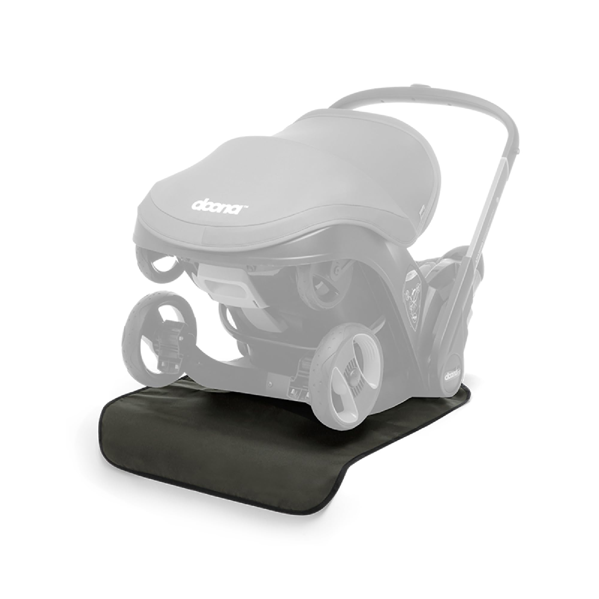 Vehicle Seat Protector - Compatible with Doona Car Seat & Stroller