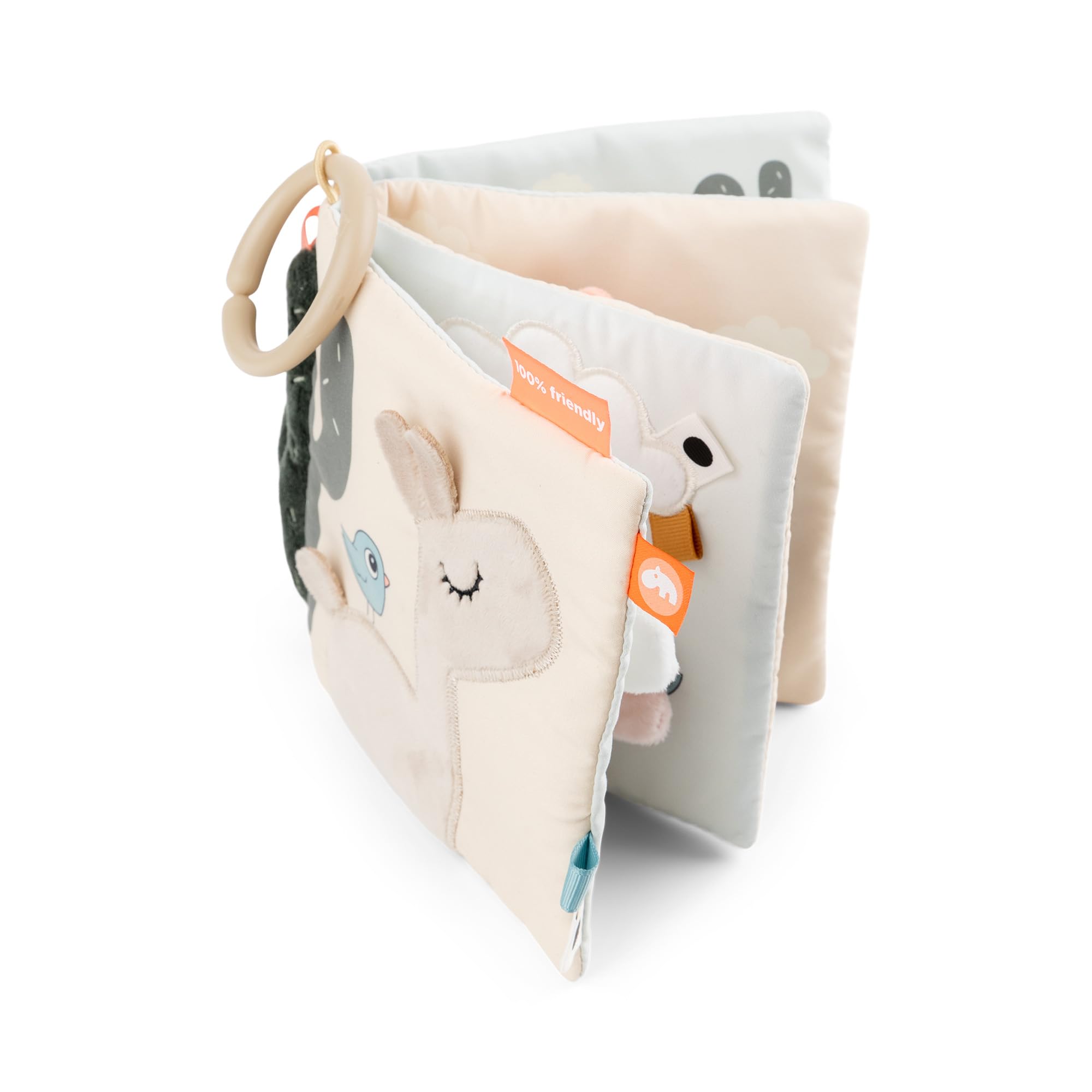 Done by Deer Activity Book for Babies – Lalee Soft Sensory Baby Book