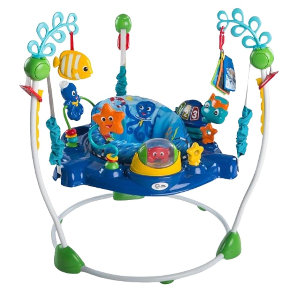 Neptune's Ocean Discovery Activity Jumper, Ages 6 months