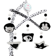 Montessori Crib Mobile – High-Contrast Baby Mobile for Crib