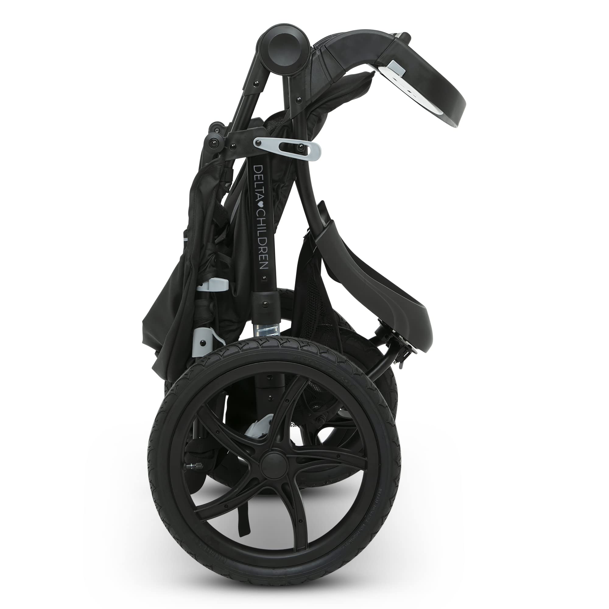 Apollo Jogging Stroller - Shock Absorbing Frame with Large Canopy
