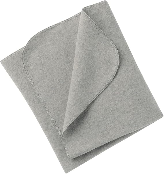 Kids Thermal Throw: Organic Merino Wool Baby Receiving Blanket