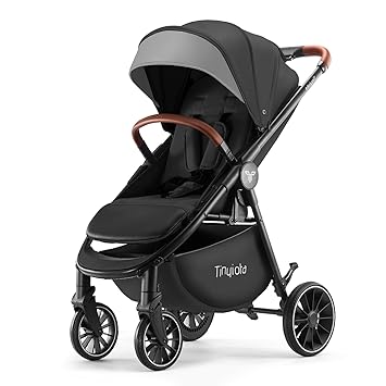 Baby Stroller, Infant Stroller with Large UPF 50+ Canopy