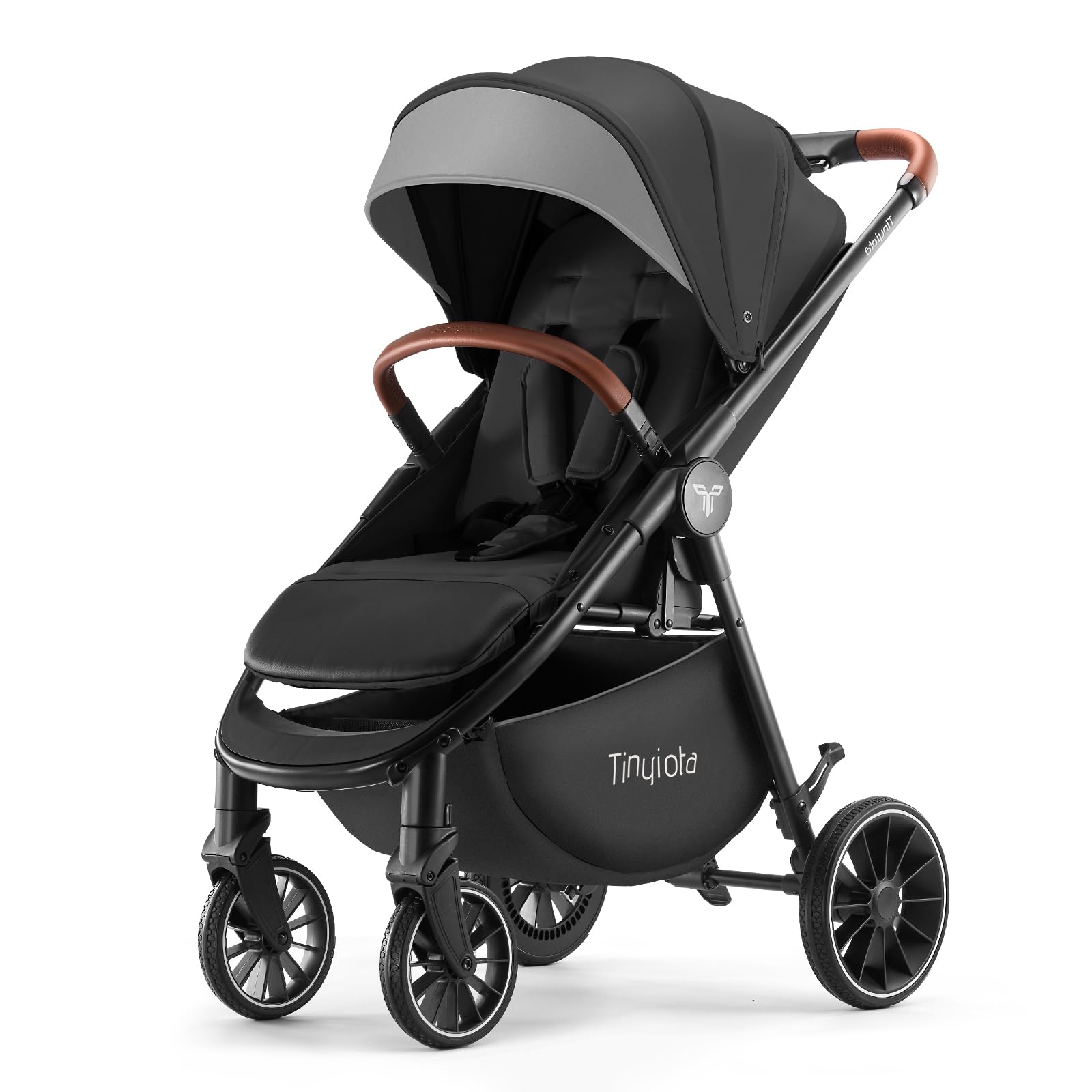 Stroller, Infant Stroller with Large UPF 50+ Canopy,Luxury Pram