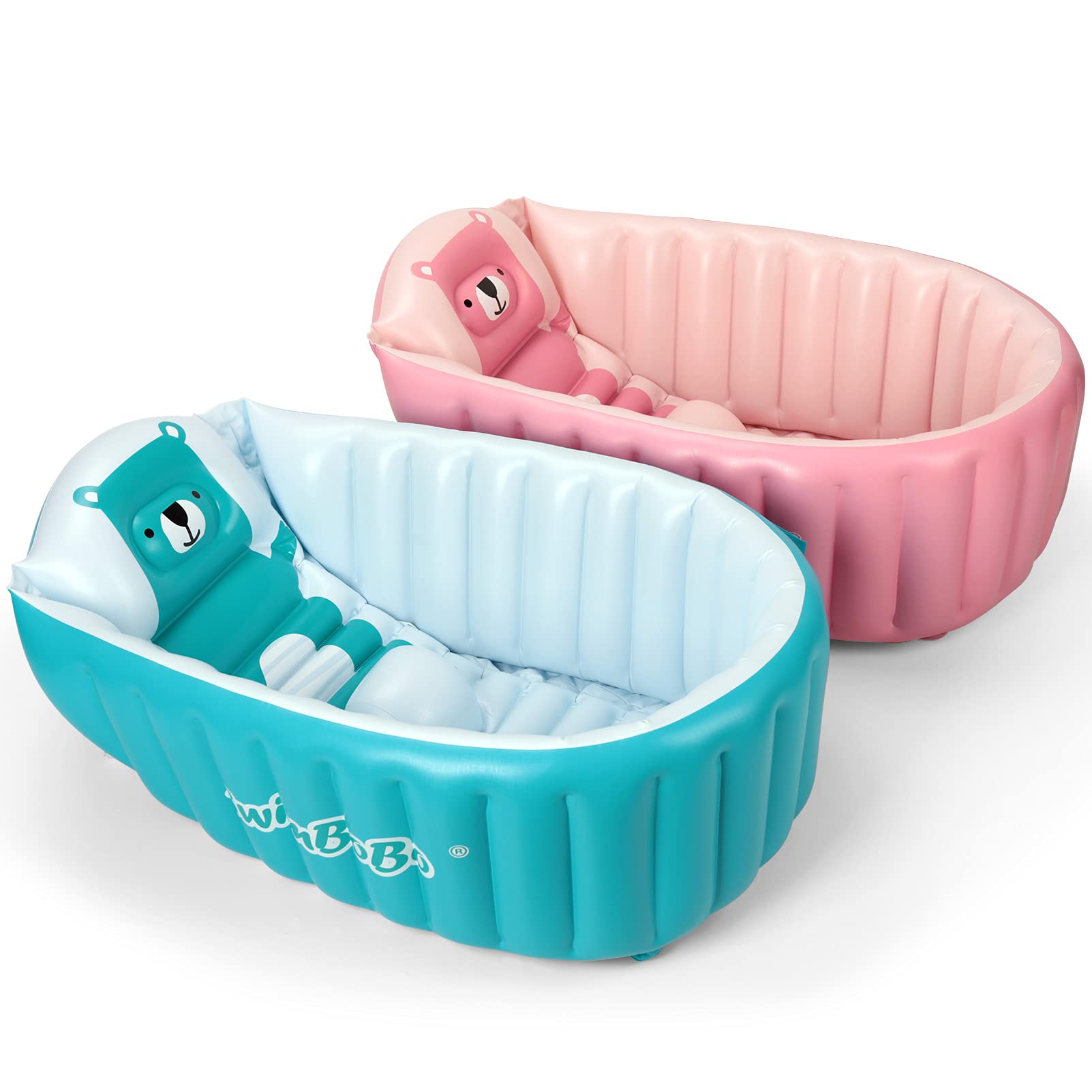 Inflatable Baby Bath Tub Portable Foldable Travel Mini Swimming Pool