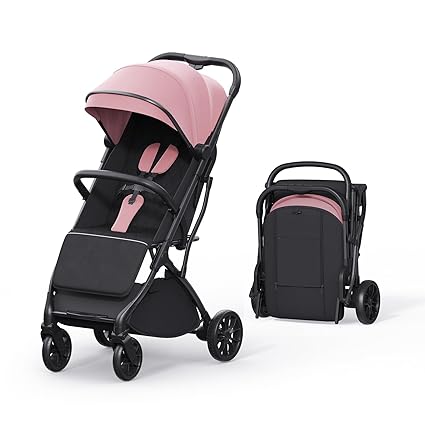 Travel Stroller for Toddlers, Compact Fold Baby/Infant Stroller