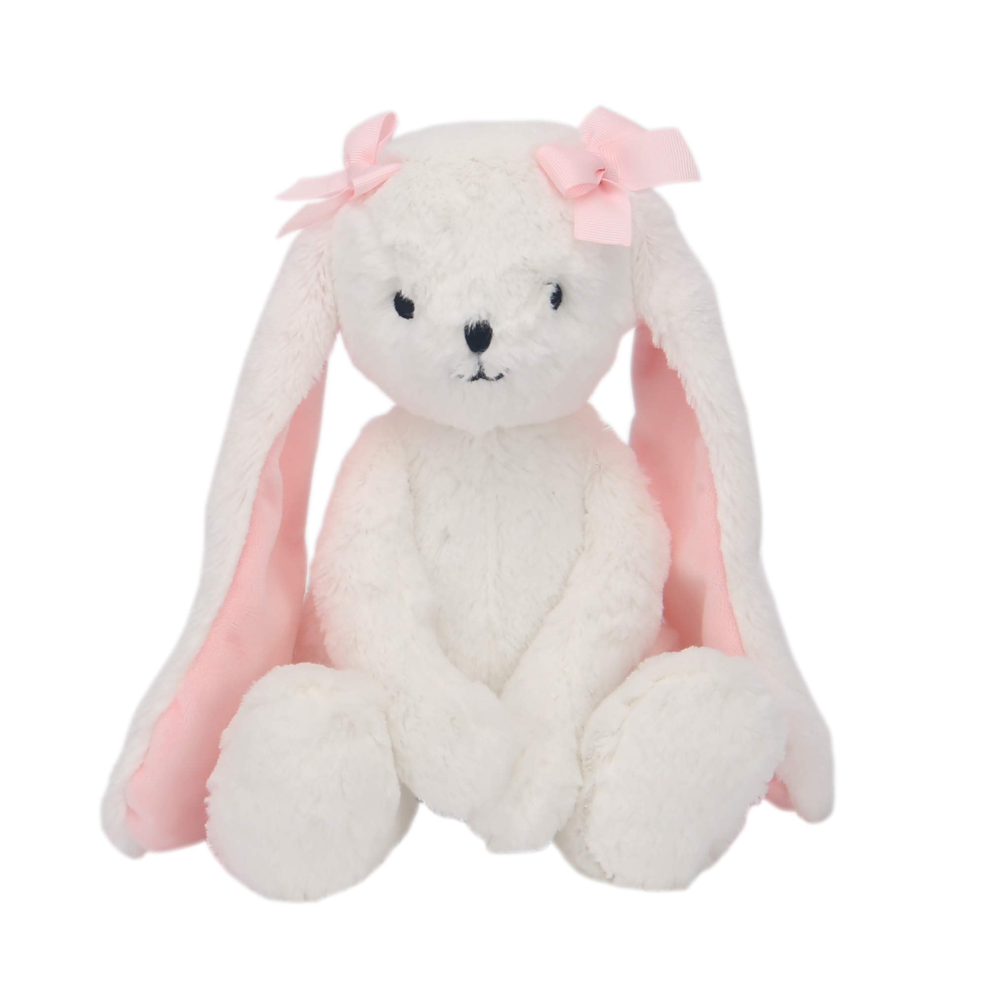 Blossom Plush Bunny Stuffed Animal Toy Plushie - Snowflake