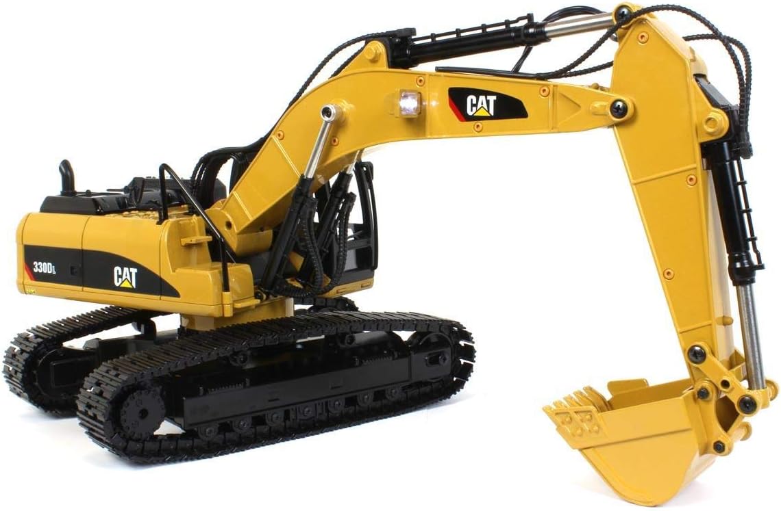 330D L Diecast Premium Radio Control Excavator, 1 of ONLY 1000 Units Worldwide 28001
