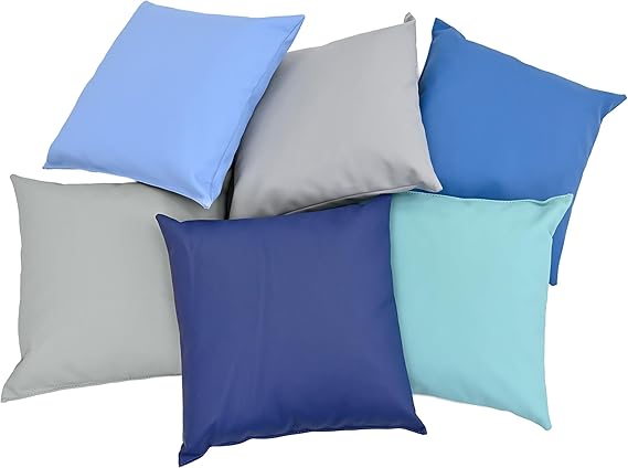 Woodland 17" Puffy Pillows-Set of 6 6 Count