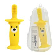 Baby Electric Teether & Toothbrush with Bone Conduction Music (Only Baby Can Hear)