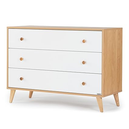 Austin 3-Drawer Dresser for Nursery and Bedroom - Modern Design