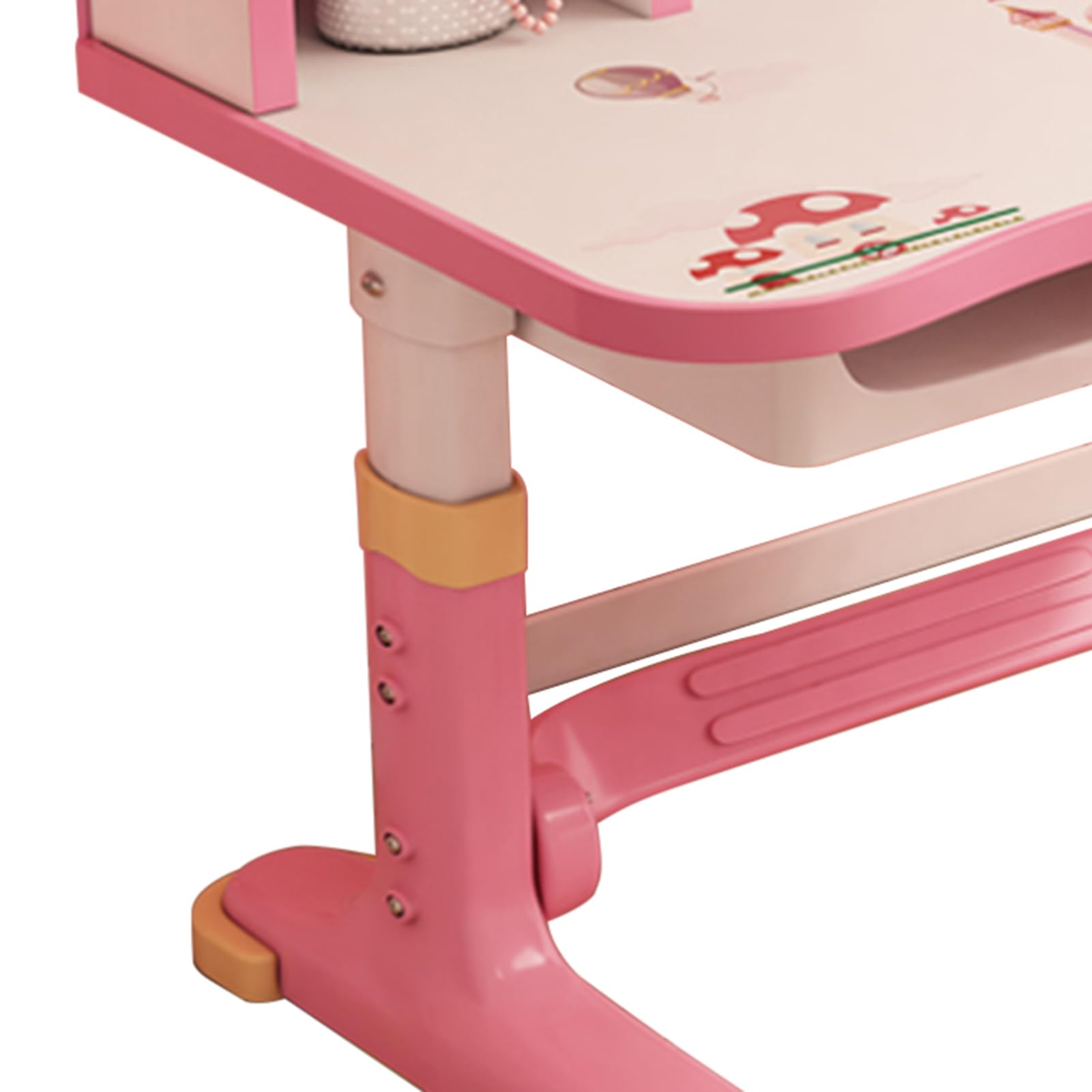 Height Adjustable Kids Desk and Chair Set